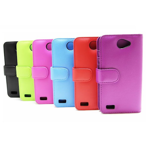 Plånboksfodral LG L Bello II (X150) Svart