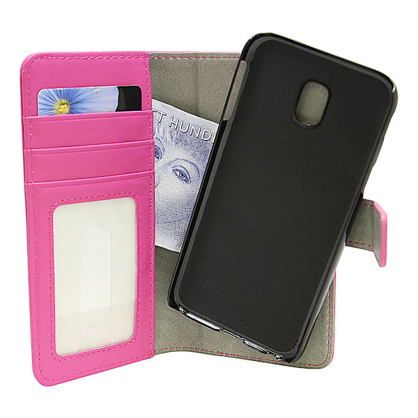 Magnet Wallet Samsung Galaxy J3 2017 (J330FD) Hotpink