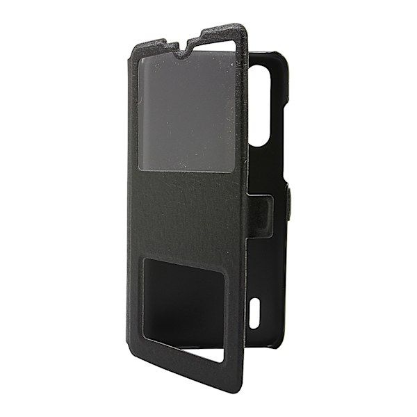 Flipcase Xiaomi Mi 9 Lite Svart