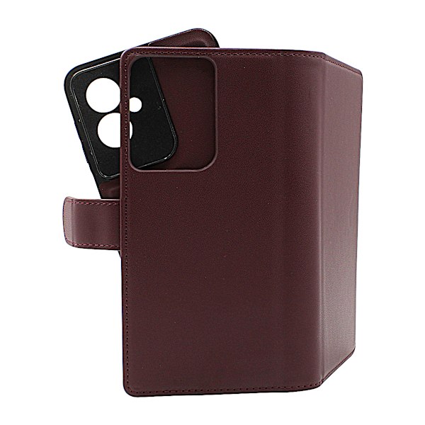 Skimblocker Motorola Moto G55 5G Magnet Plånboksfodral Svart
