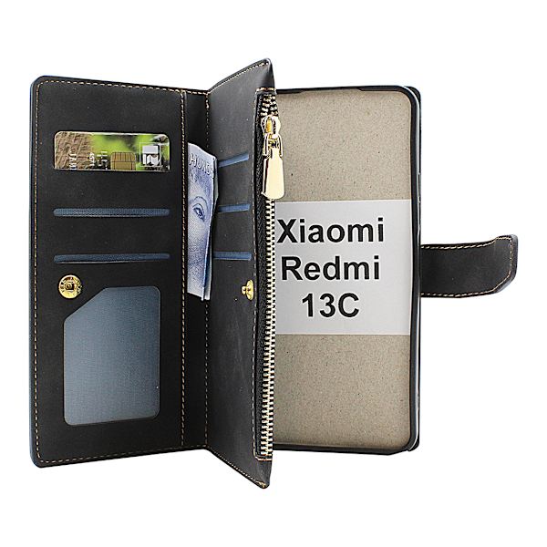 XL Standcase Lyxfodral Xiaomi Redmi 13C Lila
