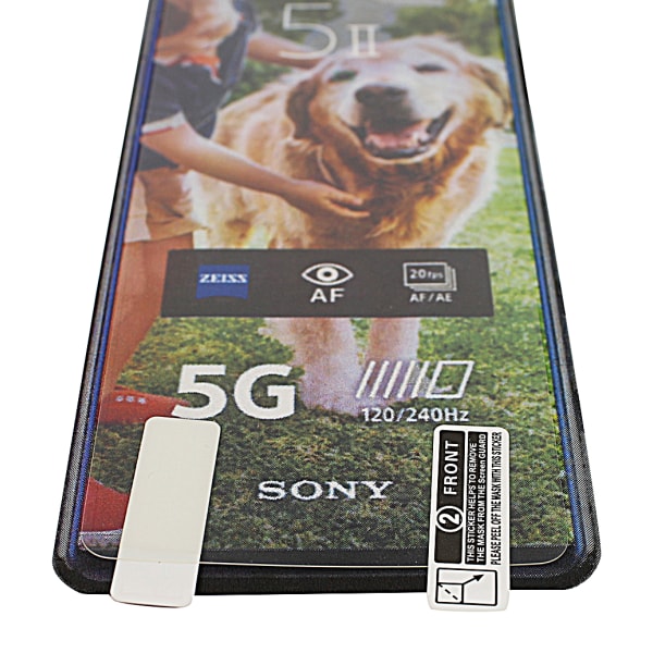6-Pack Skärmskydd Sony Xperia 5 II (XQ-AS52)