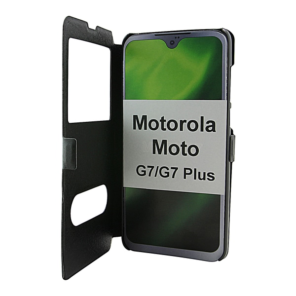 Flipcase Motorola Moto G7 / Moto G7 Plus Hotpink