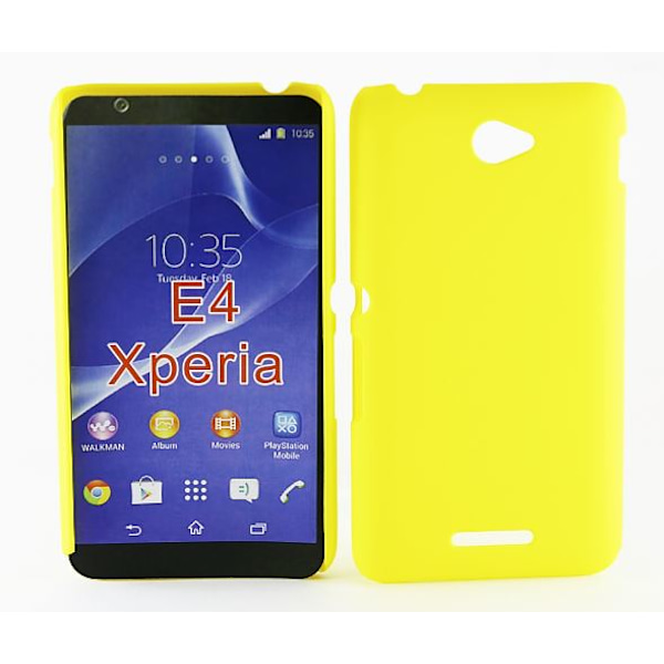 Hardcase skal Sony Xperia E4 (E2105) Gul