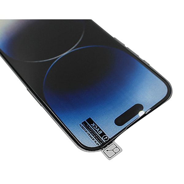 Härdat glas iPhone 14 Pro (6.1)