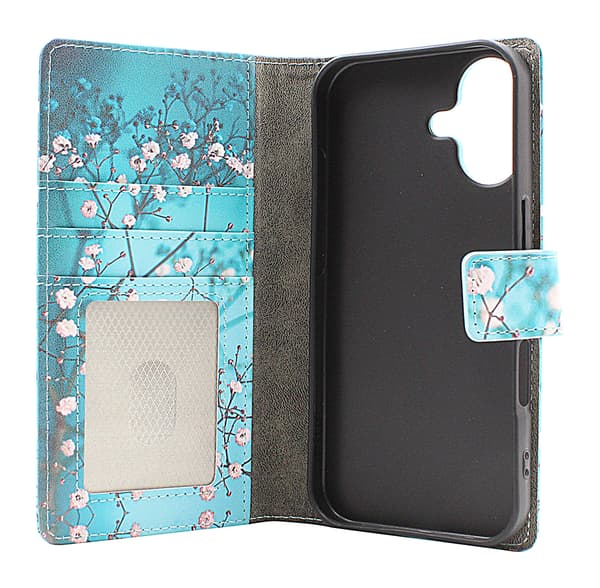 Skimblocker iPhone 17 Plånboksfodral Design