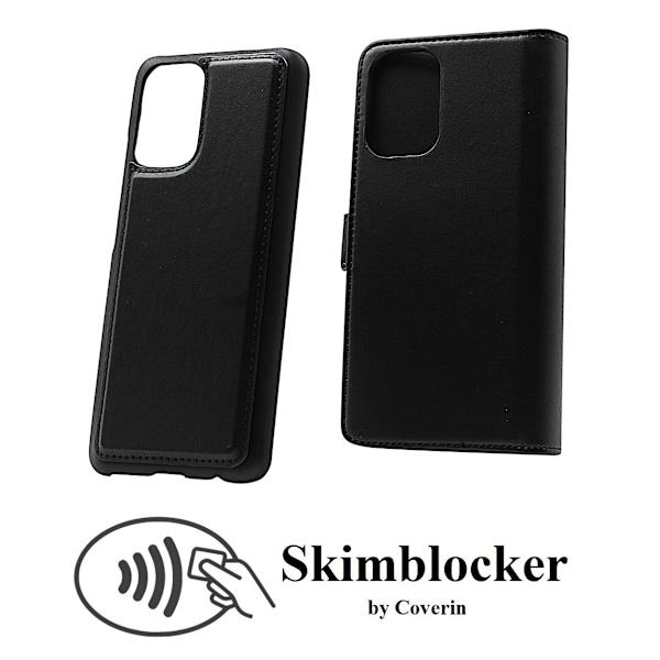 Skimblocker XL Magnet Fodral Xiaomi Redmi Note 10 / Note 10s