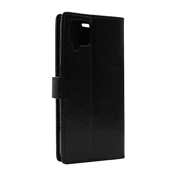 Crazy Horse Wallet Samsung Galaxy A12 (A125F/DS) Grön