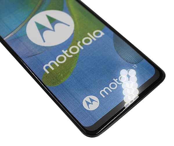 Full Frame Glas skydd Motorola Moto E13