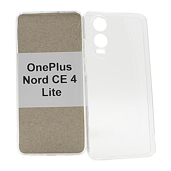 Ultra Thin TPU skal OnePlus Nord CE 4 Lite