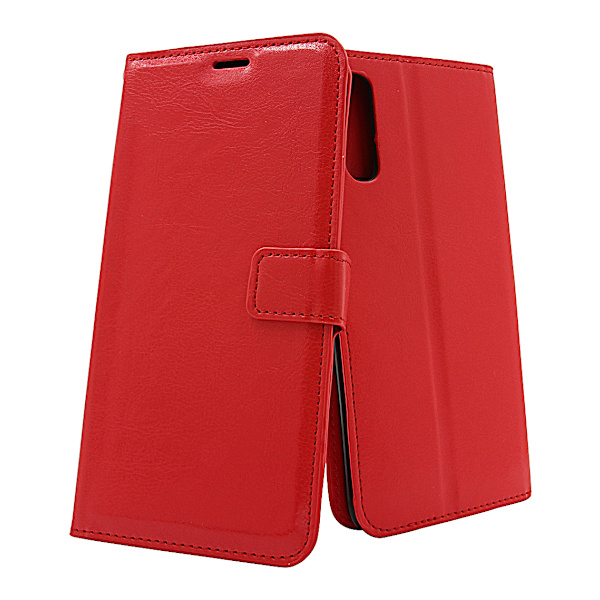 Crazy Horse Wallet Samsung Galaxy A70 (A705F/DS) Röd