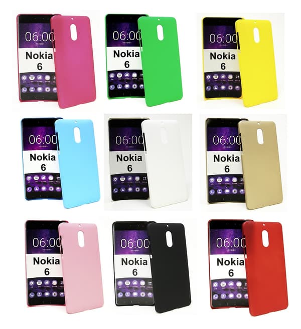 Hardcase Nokia 6 Svart