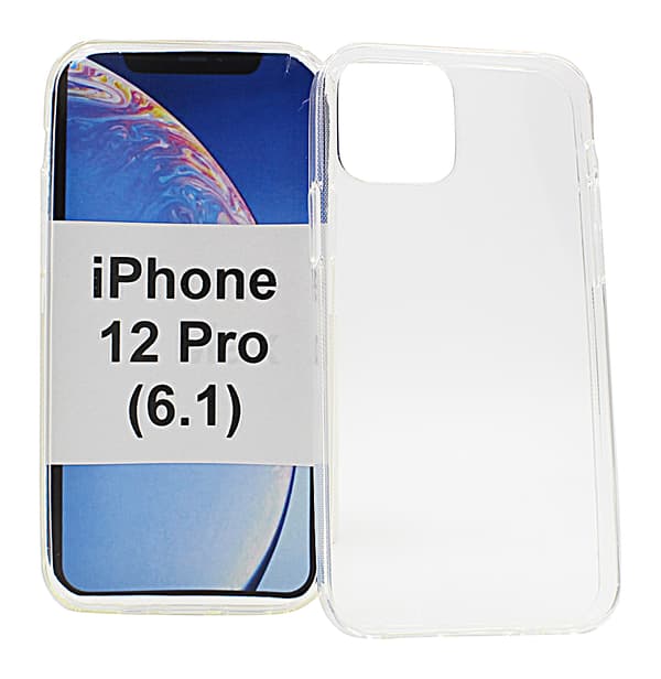TPU Skal iPhone 12 Pro (6.1) (Clear)