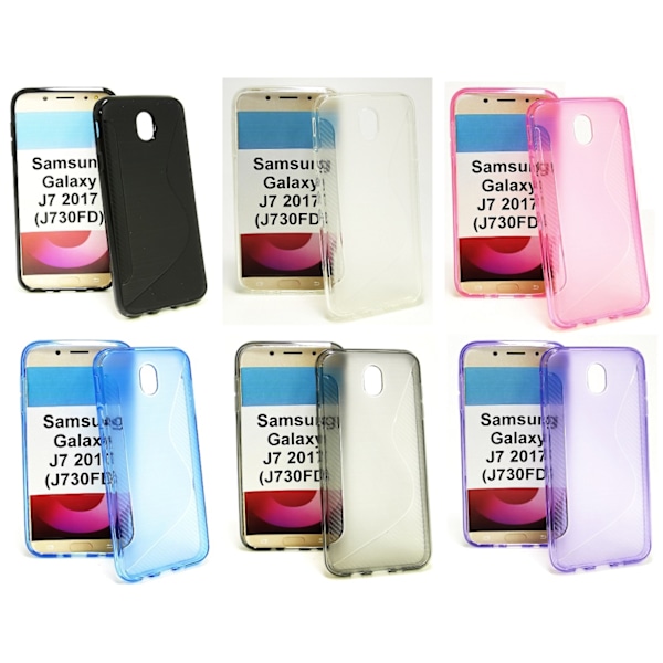S-Line Skal Samsung Galaxy J7 2017 (J730FD) Lila