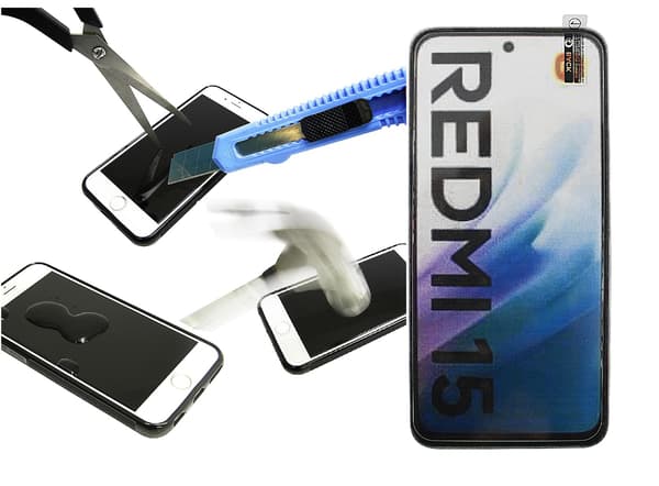 Härdat glas Xiaomi Redmi 15 5G