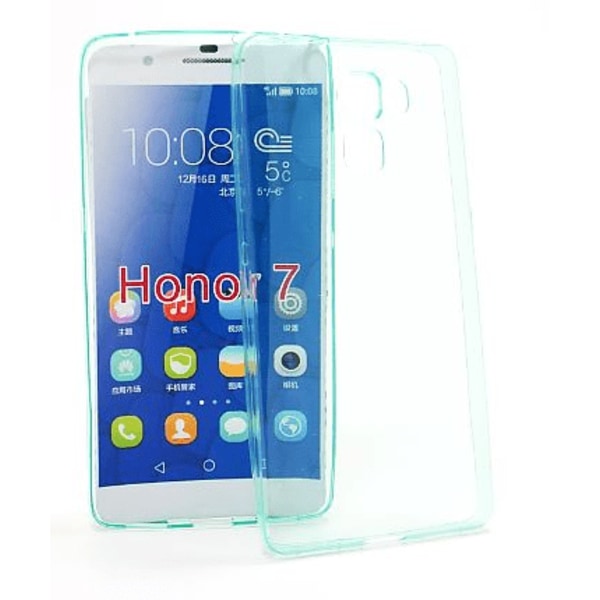 Ultra Thin TPU skal Huawei Honor 7 Clear