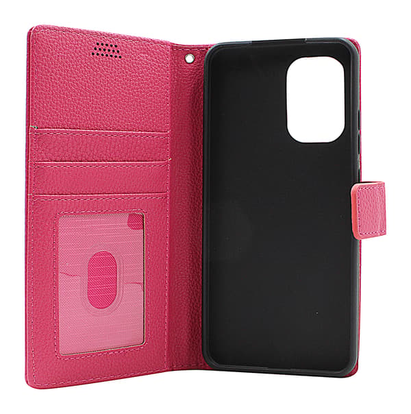 New Standcase Wallet Nokia X30 5G Hotpink