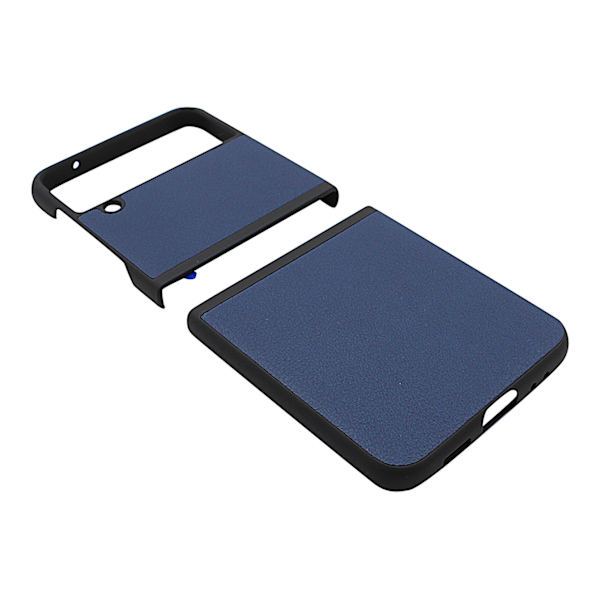 Hardcase PU Läderskal Samsung Galaxy Z Flip 4 5G (SM-F721B)