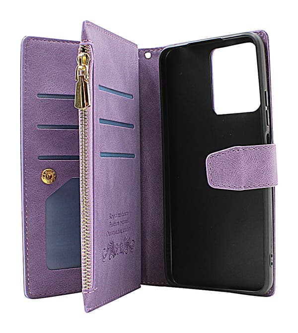 XL Standcase Lyxfodral Xiaomi Redmi Note 12 Svart