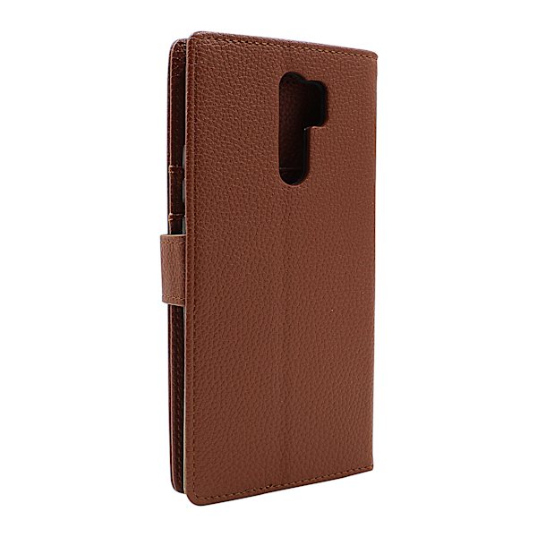 New Standcase Wallet Xiaomi Redmi 9 Brun