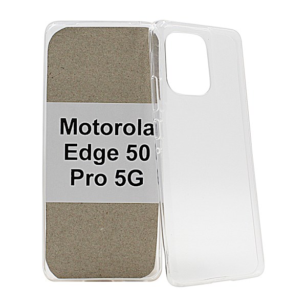 Ultra Thin TPU skal Motorola Edge 50 Pro 5G