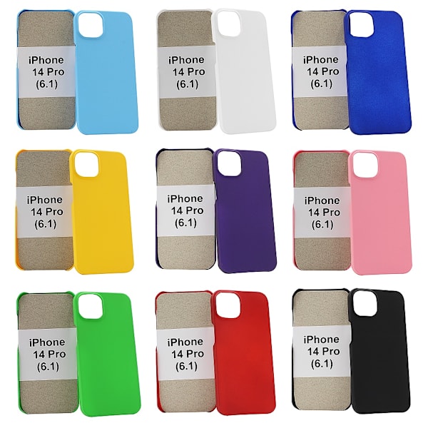 Hardcase iPhone 14 Pro (6.1) Vit