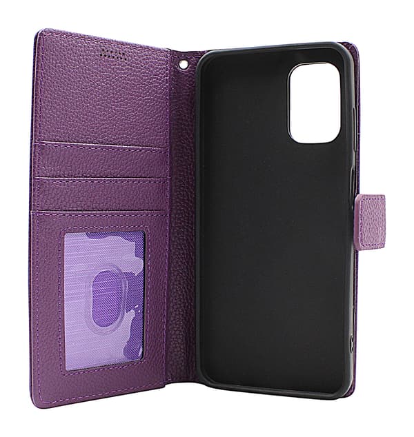 New Standcase Wallet Nokia G60 5G Lila