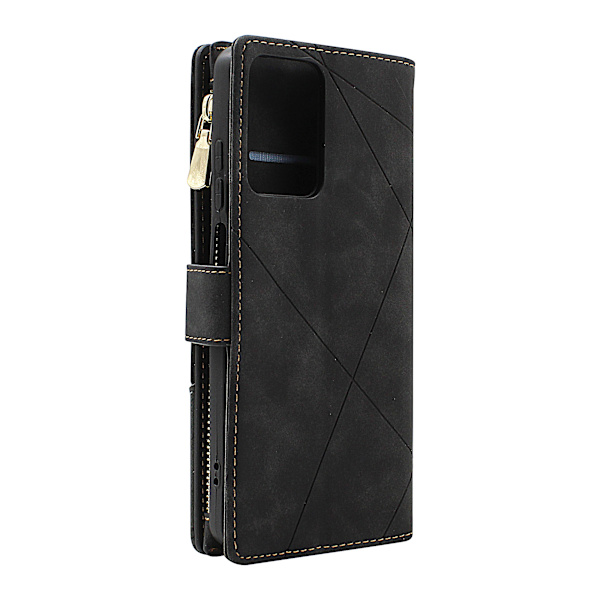 XL Standcase Lyxfodral Motorola Moto G24 Power Svart