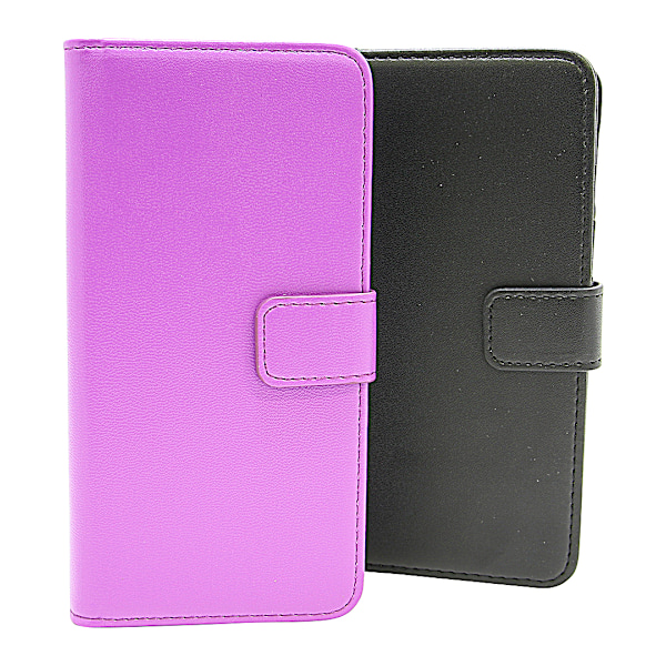 Skimblocker Magnet Wallet Motorola Moto G6 Play Svart