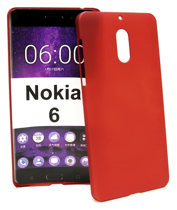 Hardcase Nokia 6 Svart