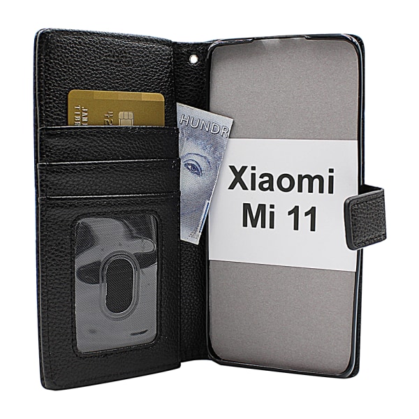 New Standcase Wallet Xiaomi Mi 11 Brun