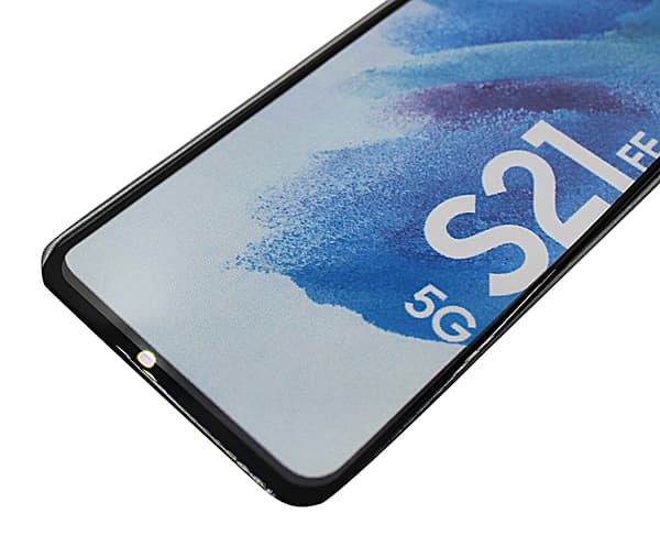 Full Frame Glas skydd Samsung Galaxy S21 FE 5G (SM-G990B)