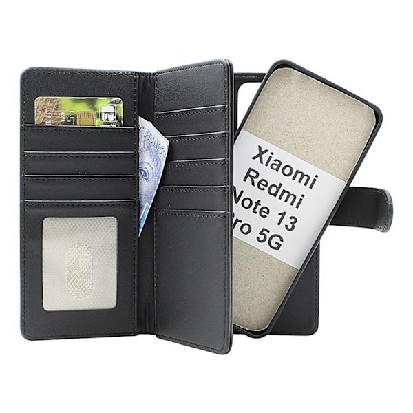 Skimblocker Redmi Note 13 Pro 5G XL Magnet Plånboksfodral