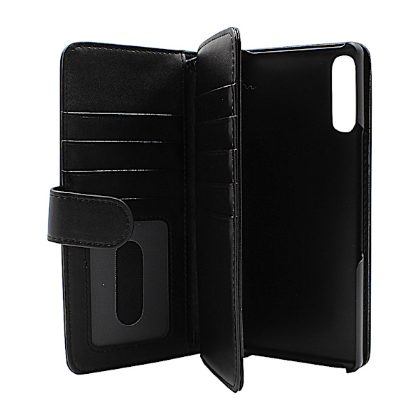 Skimblocker XL Wallet Sony Xperia L4 (Svart)