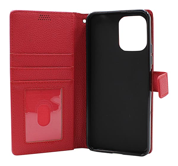New Standcase Wallet Xiaomi Redmi 12 5G Ljusblå