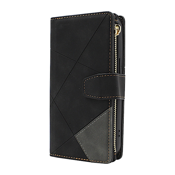 XL Standcase Lyxfodral Samsung Galaxy A25 5G (SM-A256B/DS) Marinblå