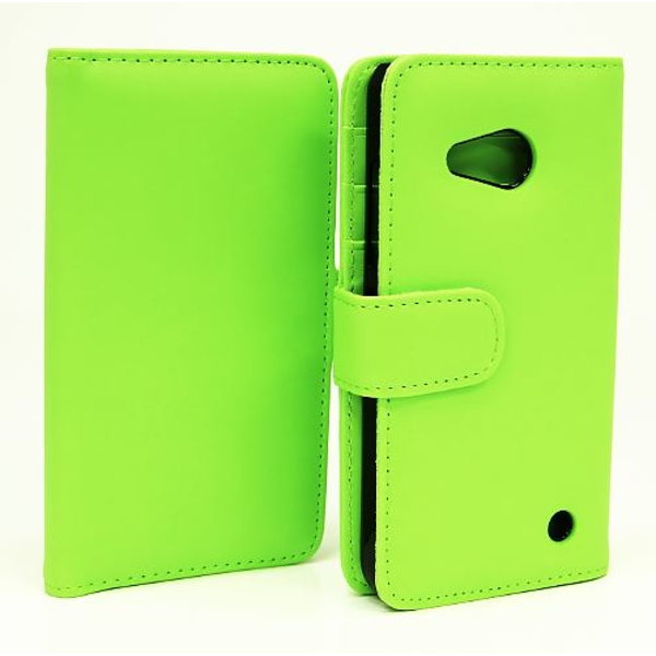 Plånboksfodral Microsoft Lumia 550 Grön