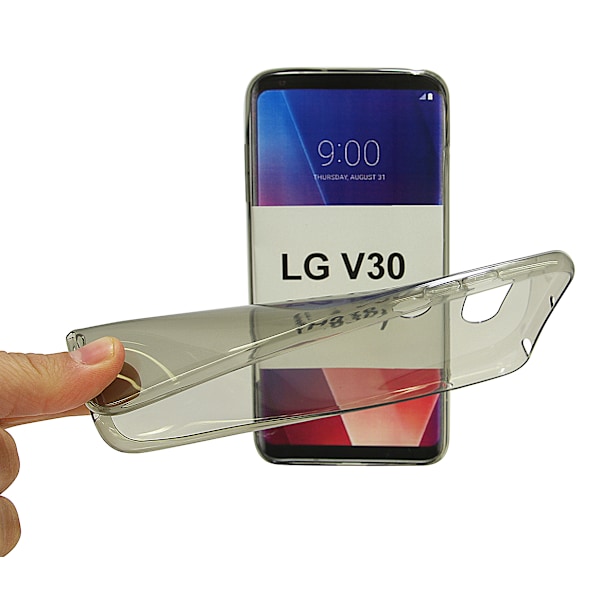 Ultra Thin TPU skal LG V30S ThinQ (H930)