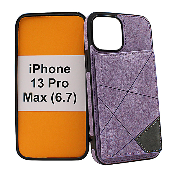 Lyx CardCase iPhone 13 Pro Max (6.7) Svart