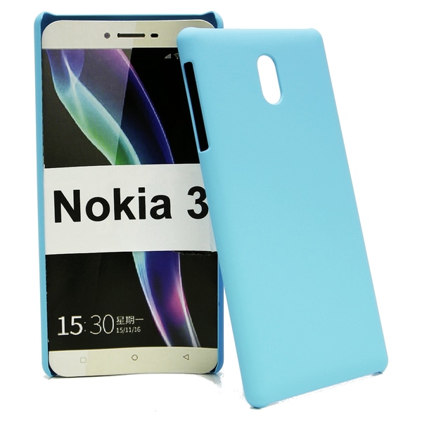 Hardcase Nokia 3 Svart