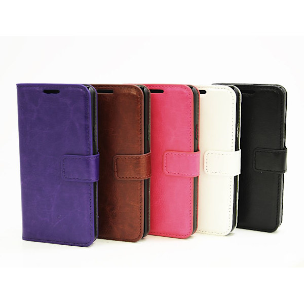 Crazy Horse Wallet Samsung Galaxy A5 2016 (A510F) Vit