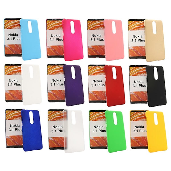 Hardcase Nokia 3.1 Plus Svart