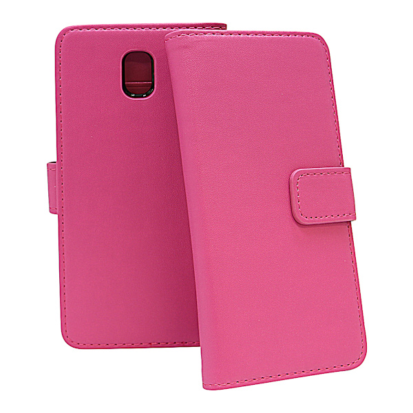 Magnet Wallet Samsung Galaxy J5 2017 (J530FD) Hotpink