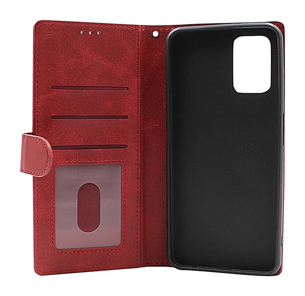 Zipper Standcase Wallet Nokia G42 5G Grå