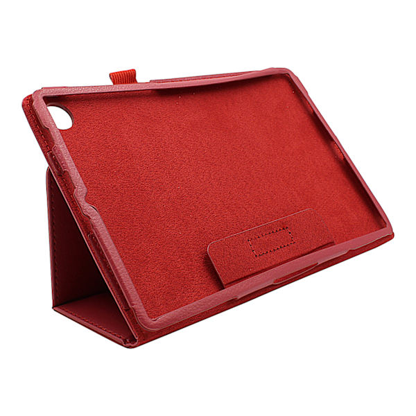 Standcase Fodral Lenovo Tab M10 Plus Röd