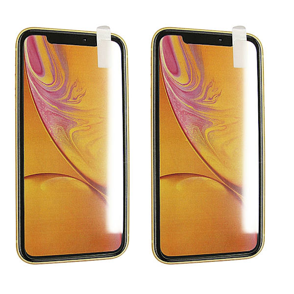 2-Pack Härdat glas iPhone 11
