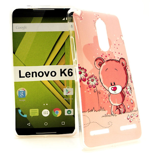 Designskal TPU Lenovo K6