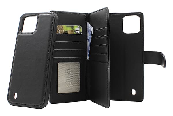 Skimblocker Doro Aurora A31 XL Magnet Plånboksfodral Mörkblå