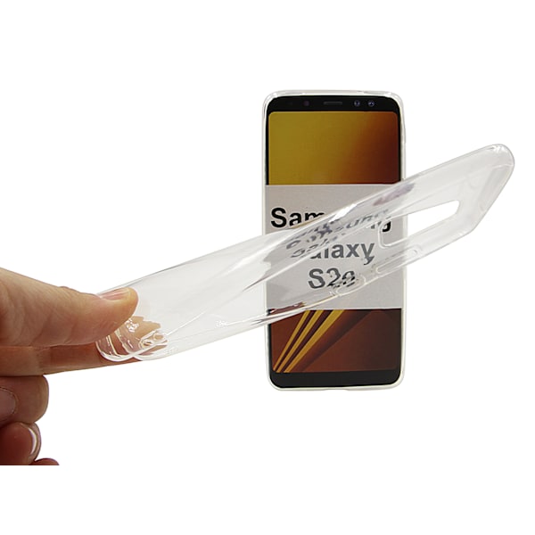 Ultra Thin TPU skal Samsung Galaxy S20 (G980F)