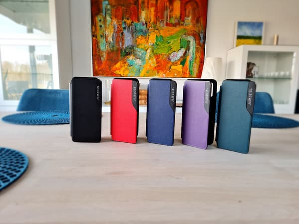 Smart Flip Cover Xiaomi Redmi Note 10 Pro Ljusrosa
